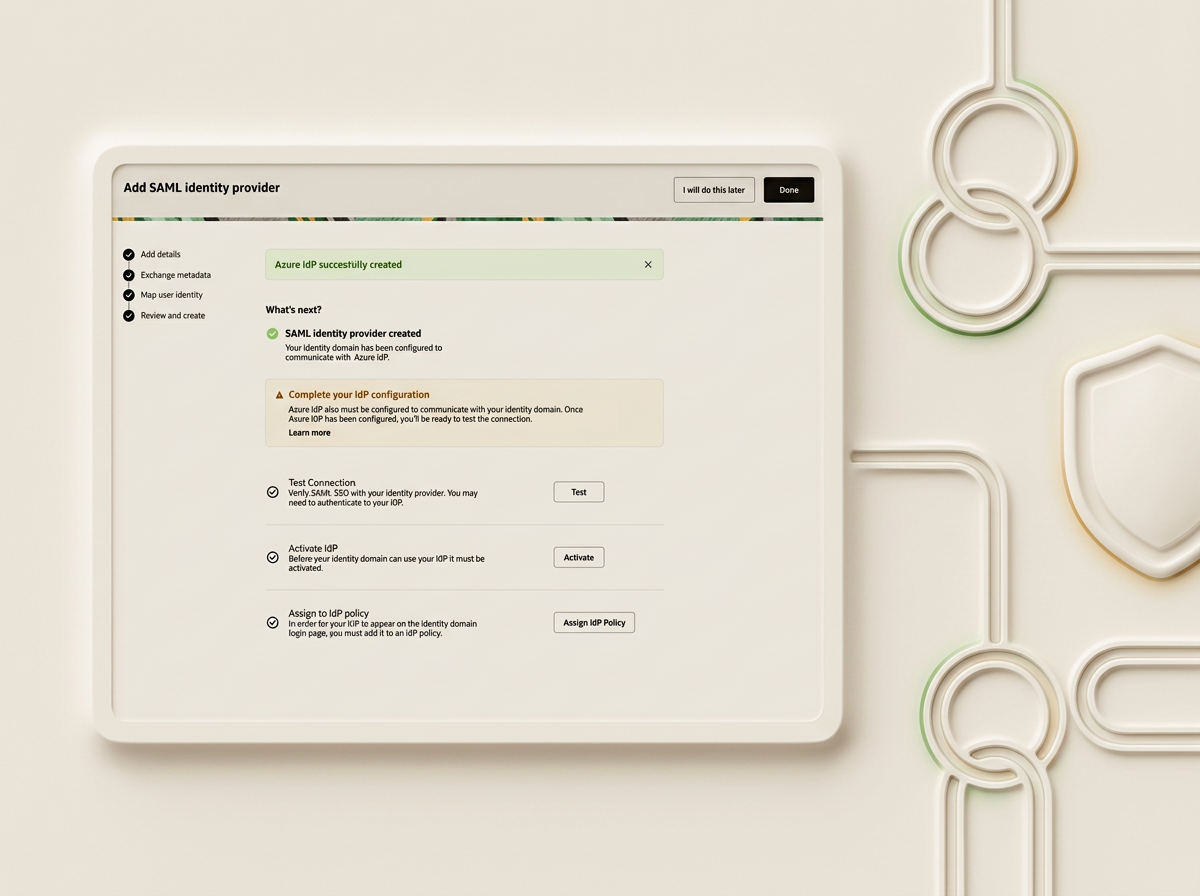Transforming the Identity Provider Setup Experience case study cover